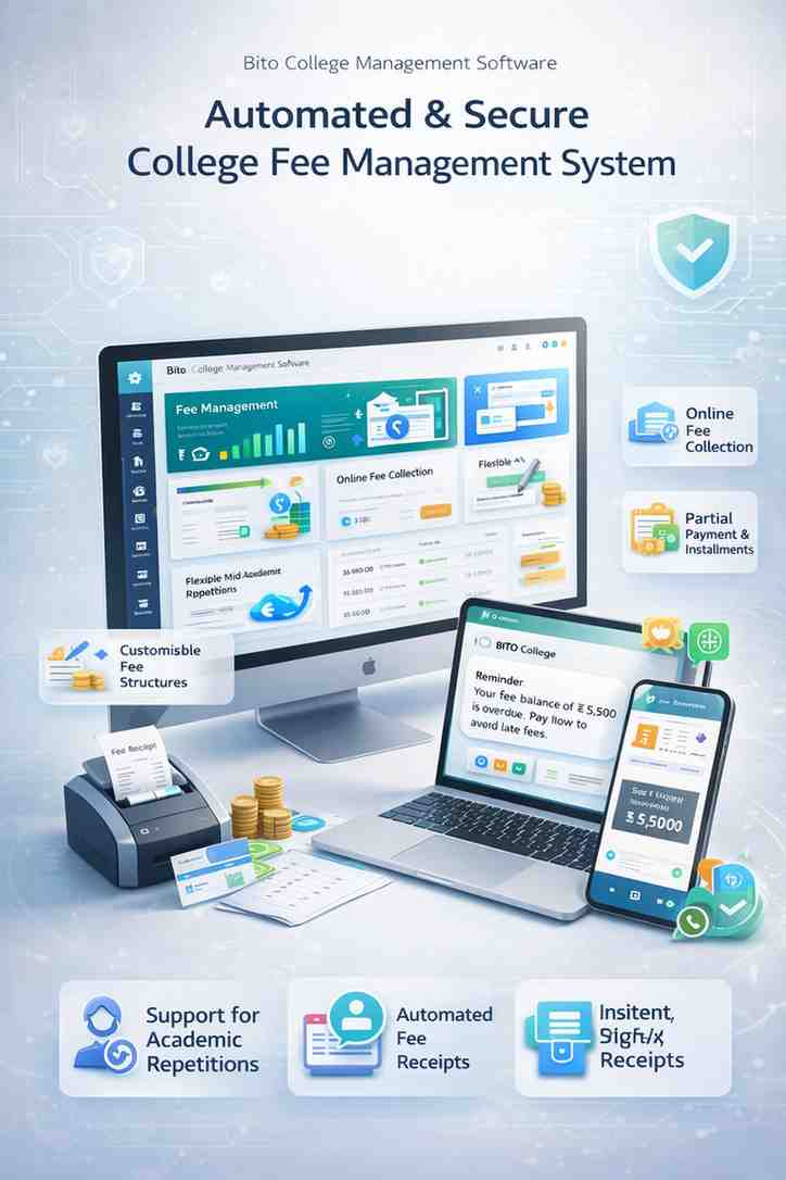 Automated College Fee Management System