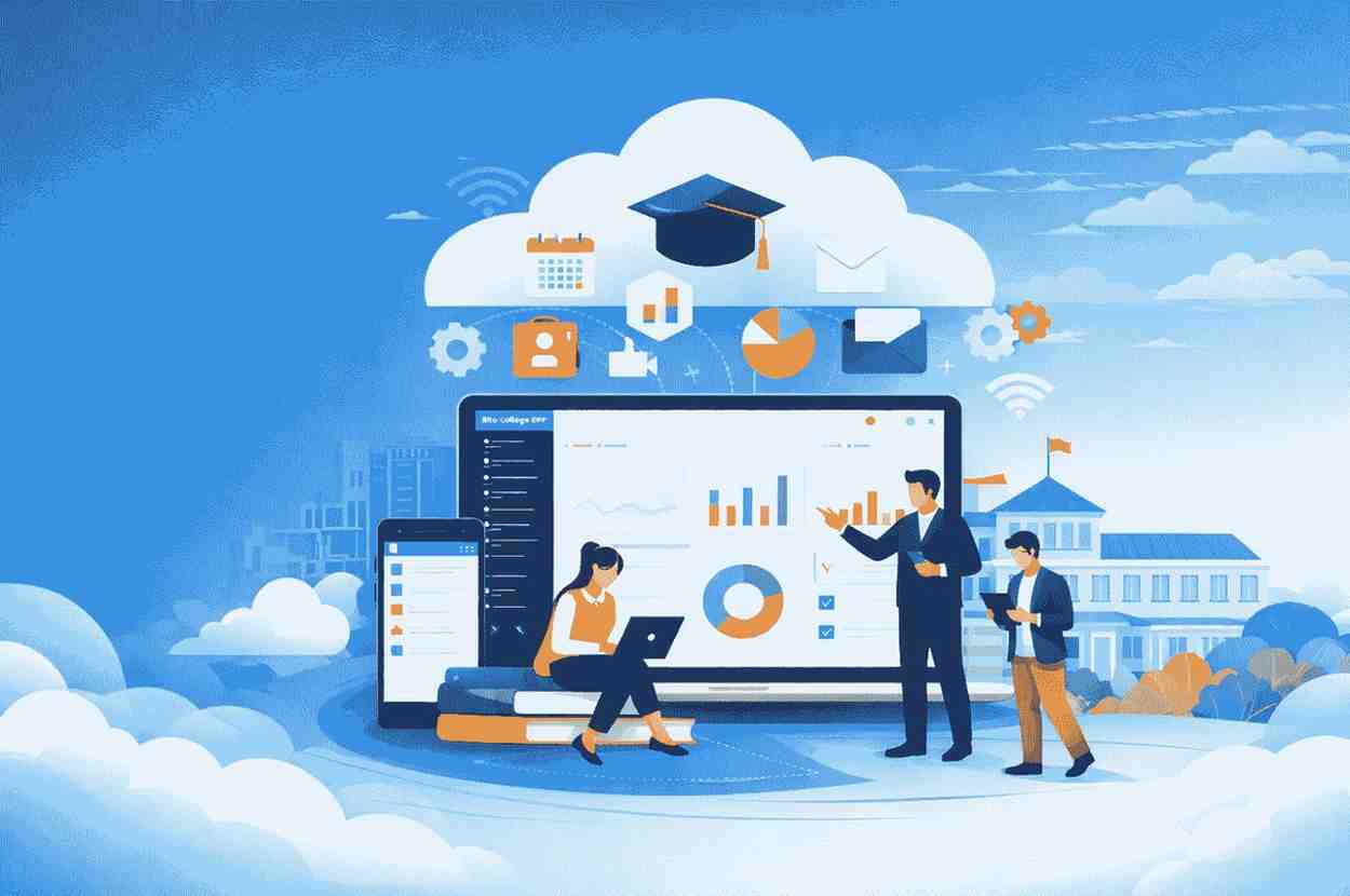 Cloud Based Integrated College ERP