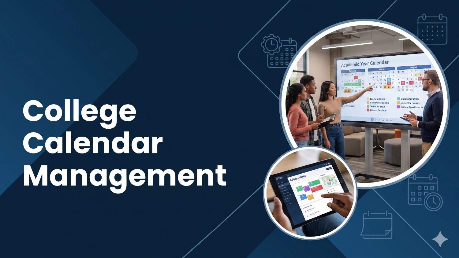 College Calendar Management