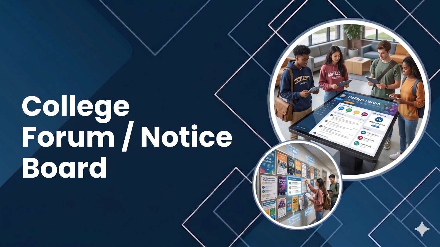 College Forum / Notice Board