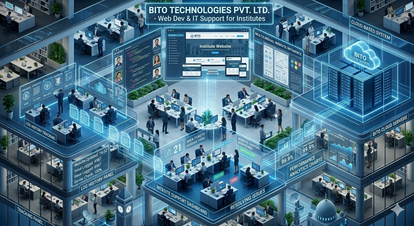 Institute Website Development