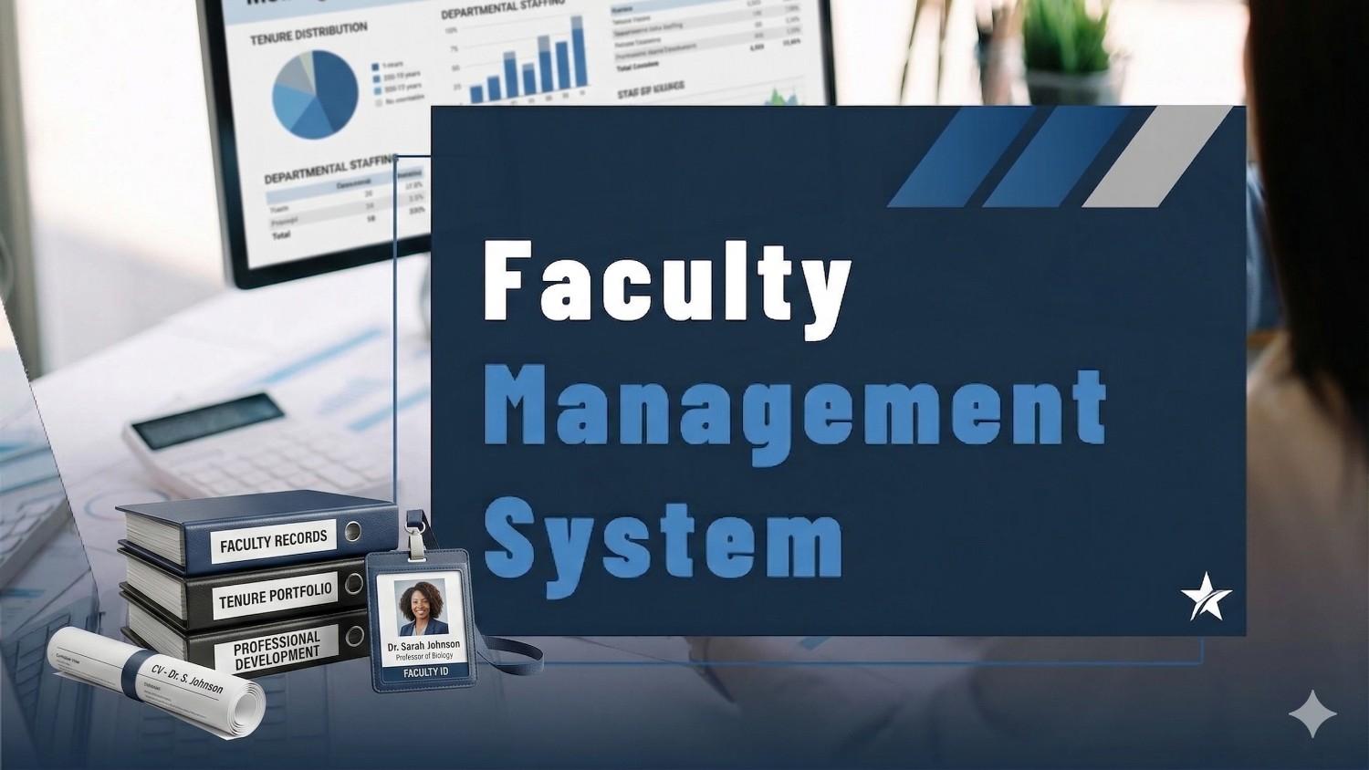 Faculty Management System