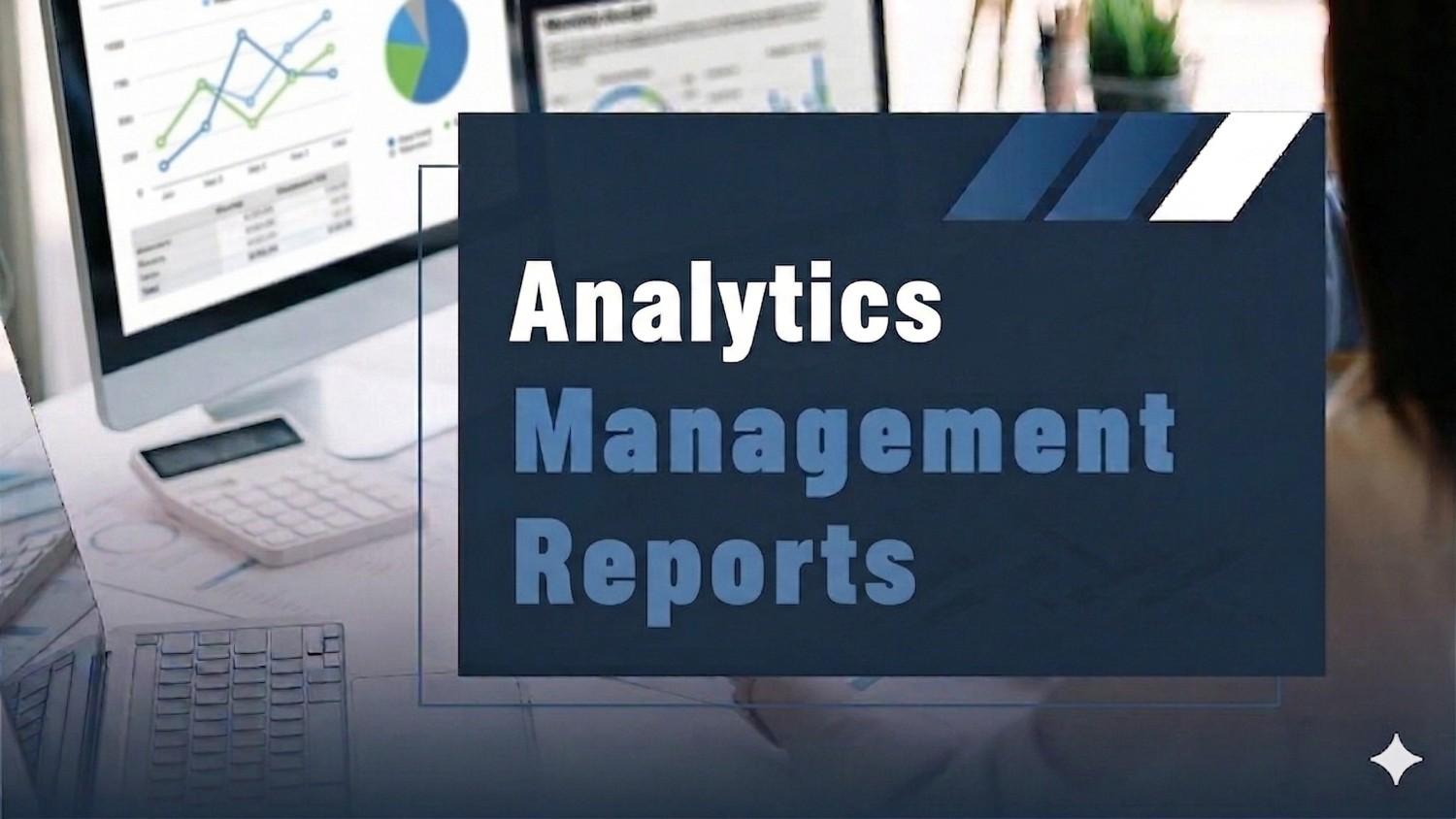 Management Reports & Analytics