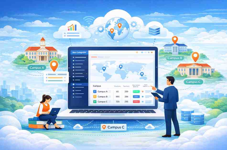 Multi-Campus Management in One Platform