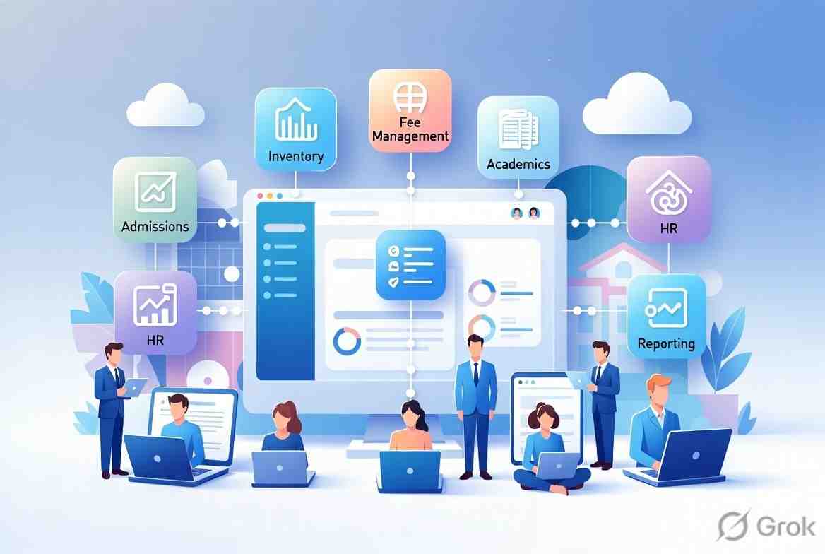 One-Stop College Management Solution