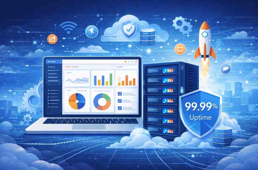 Robust & Scalable ERP Application