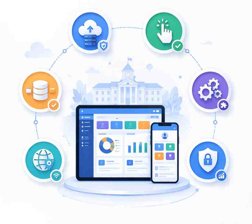 Why Choose Our University ERP Software