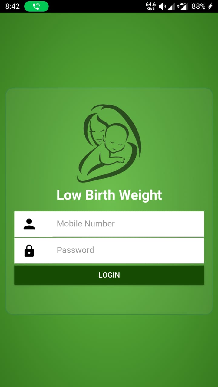 Low Birth Weight For IHAT