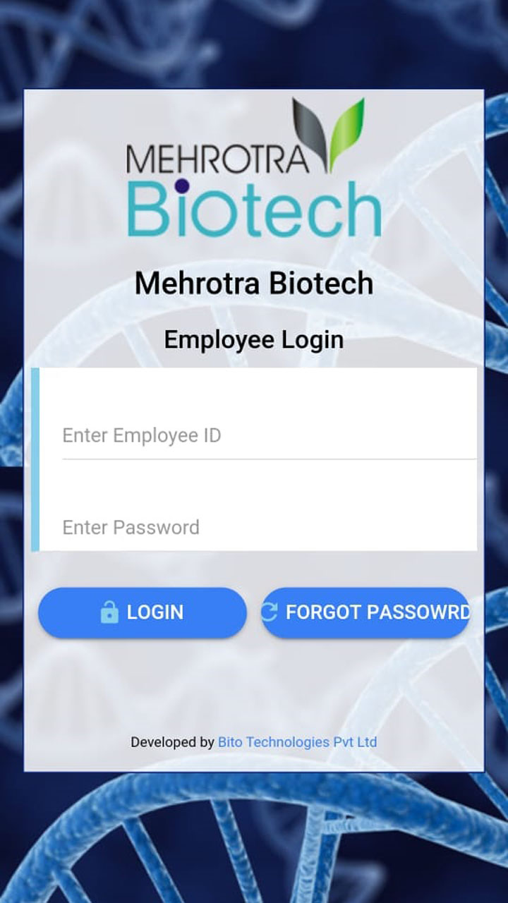 Mehrotra Biotech Sale Force Automation