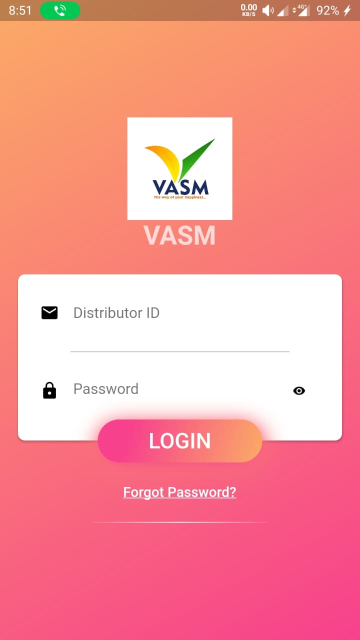 VASM Ayurveda E-Commerce App