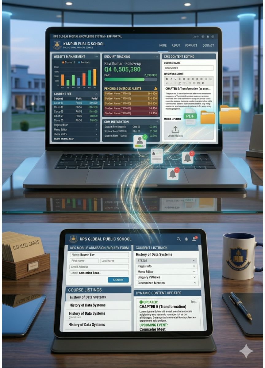 Complete Coaching Management Software & ERP Solution