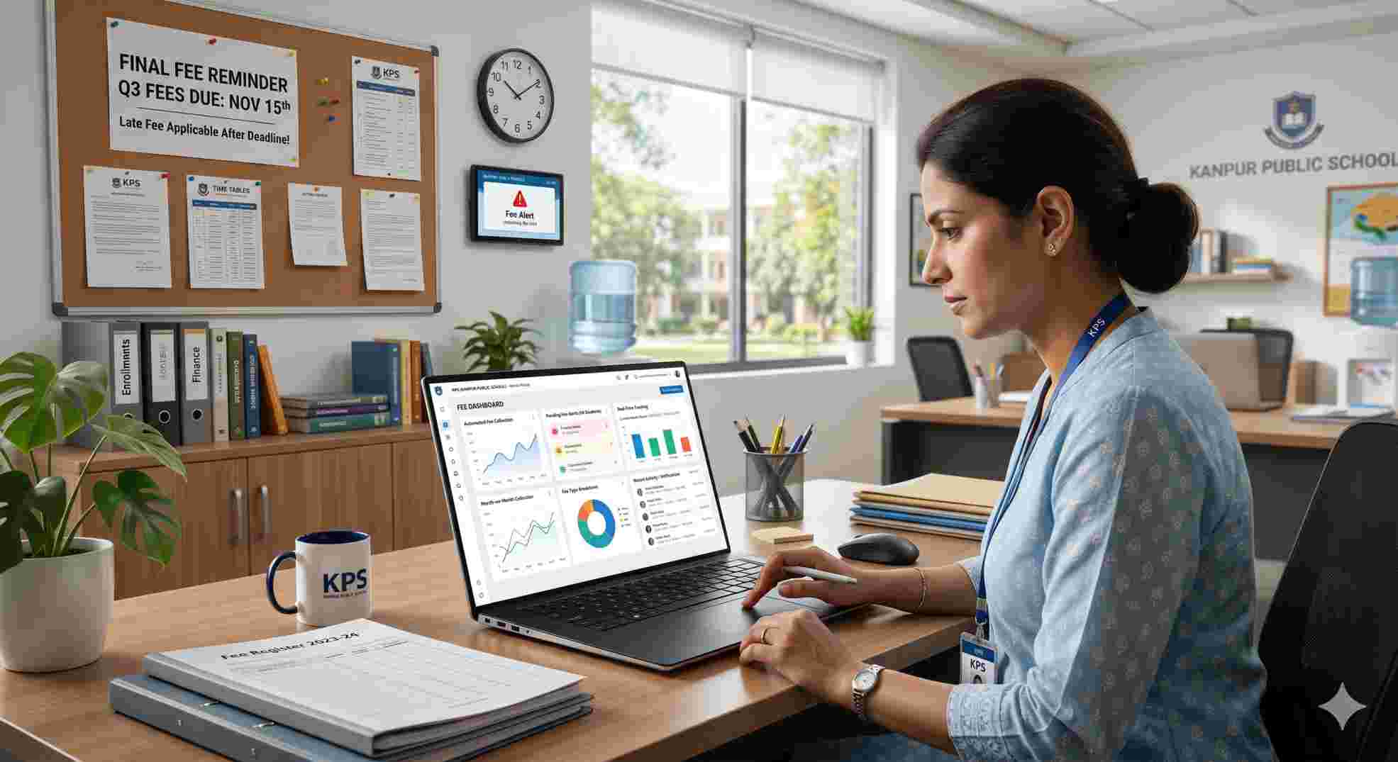 Smart Fee & Accounts Management
