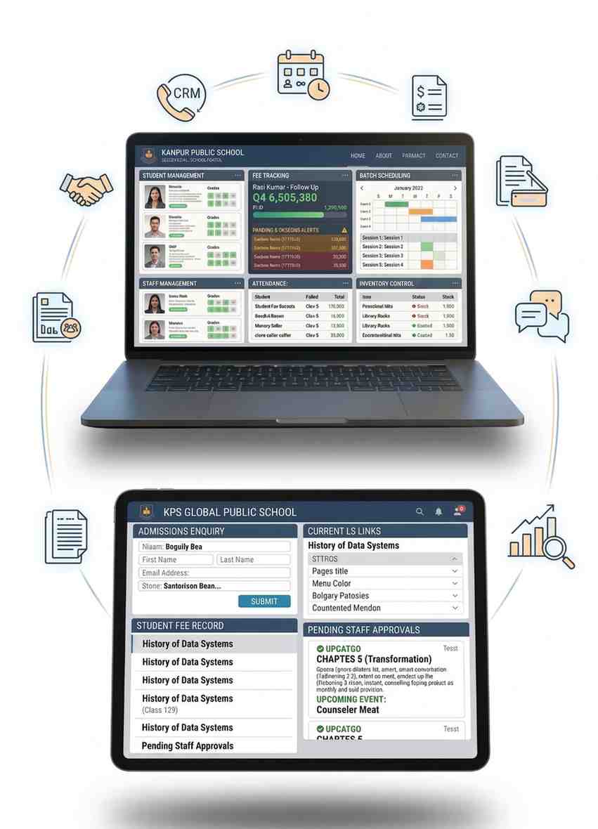 Complete Coaching Management Software & ERP Solution