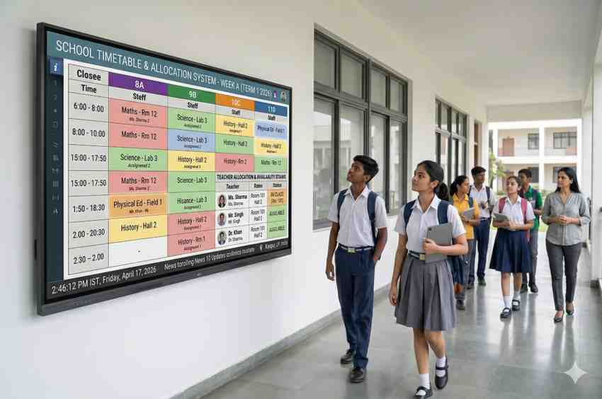 Timetable Management
