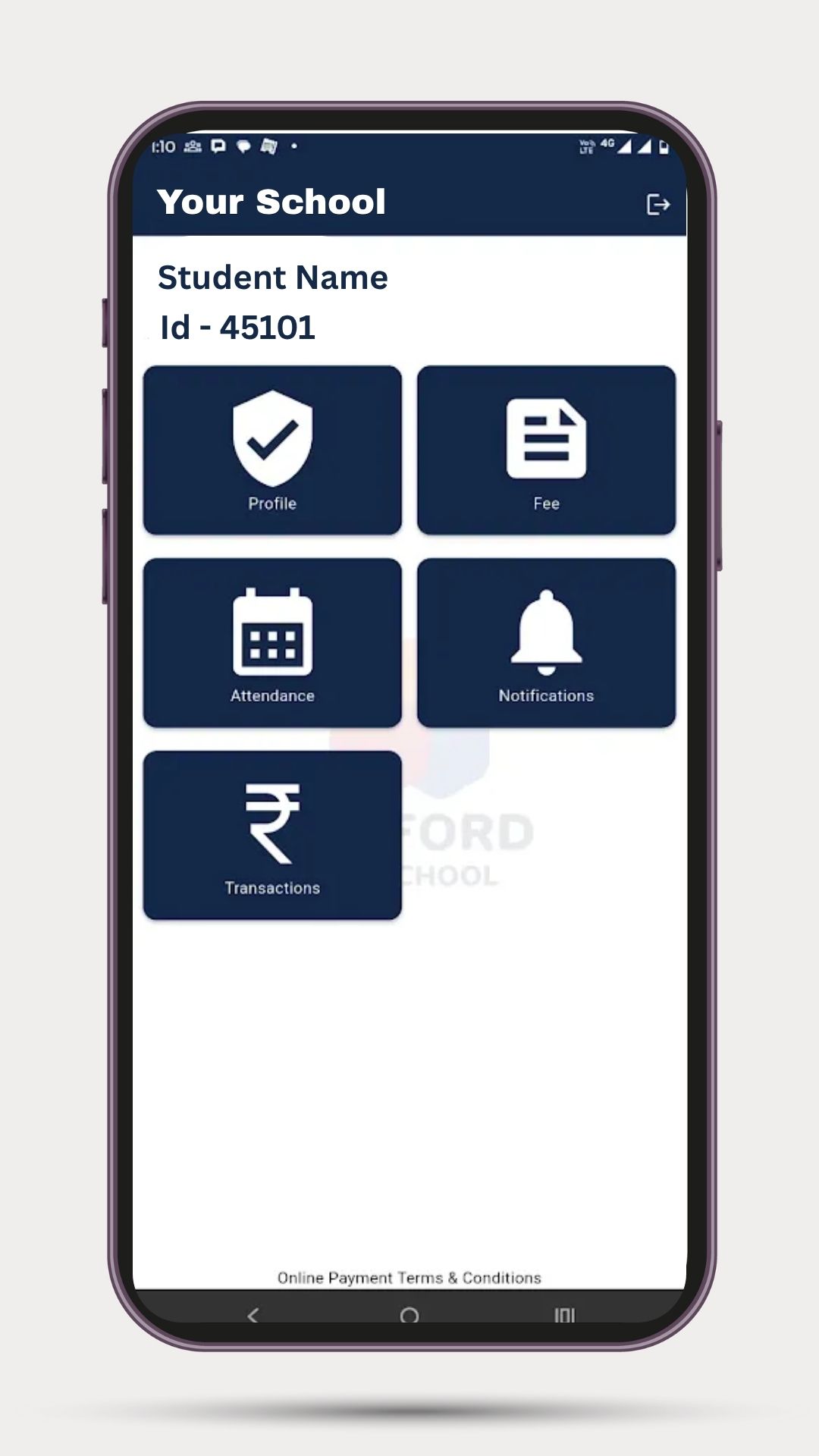 Student Mobile App
